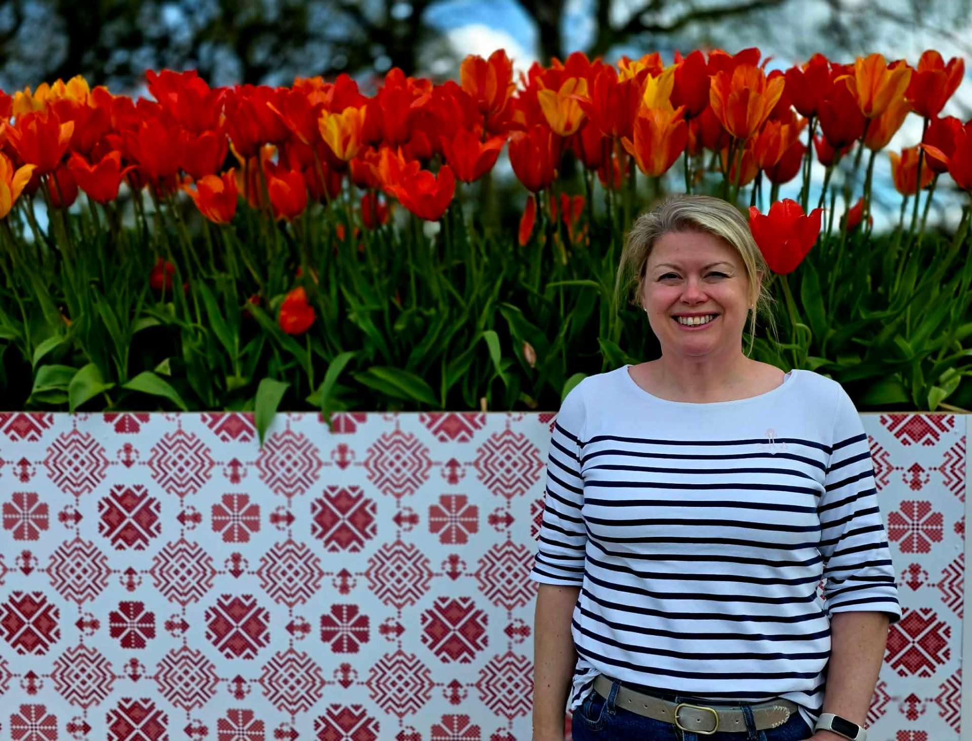 Wendy Harris, founder of glassmark, in Cornwall